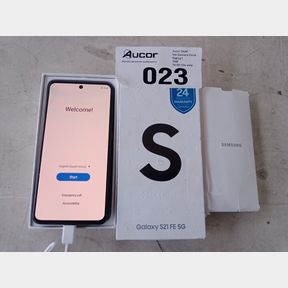 SAMSUNG GALAXY S21 FE 5G 128GB DUAL SIM - GRAPHITE - POWER TO FUEL ENDLESS FANDOM