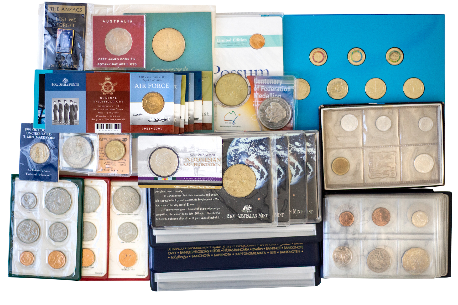 Accumulation, Elizabeth II, UNC