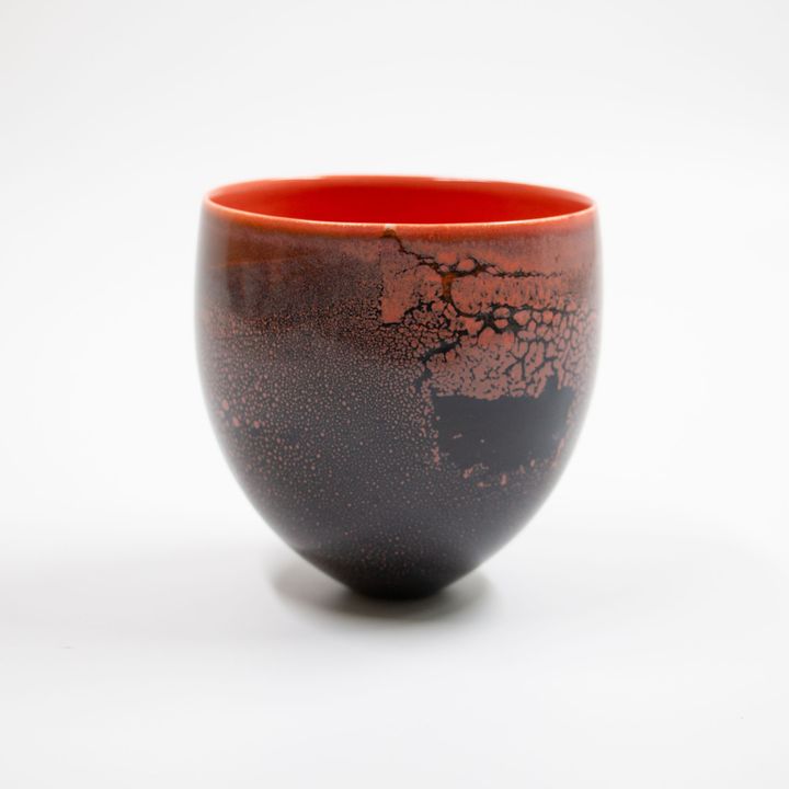 Pippin Drysdale (Australia) - Porcelain vase