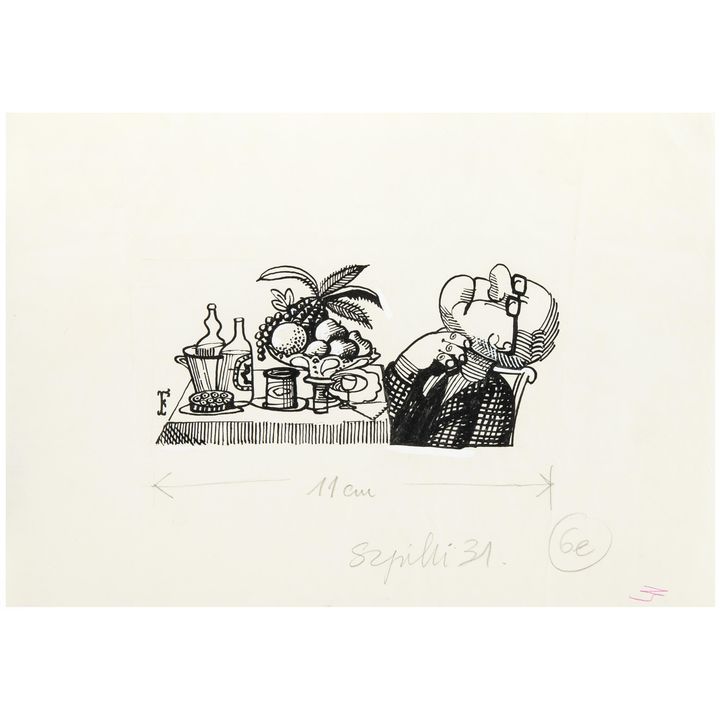 Jerzy Flisak | Ilustracja do Szpilek nr 31