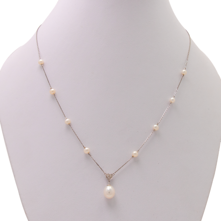 GARGANTILLA CON PERLAS