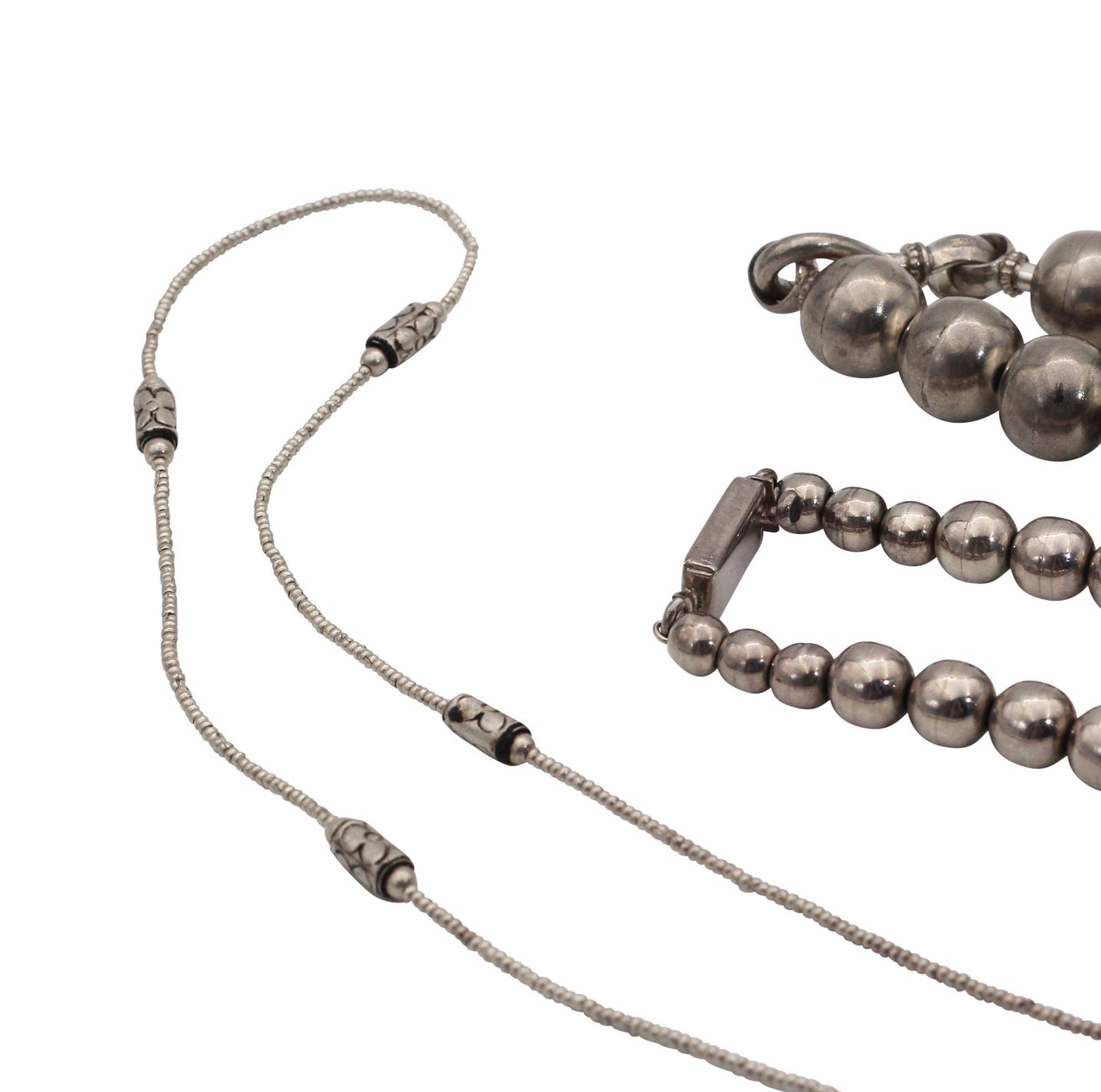 404. · 3 Piece Sterling Silver Lot 202g