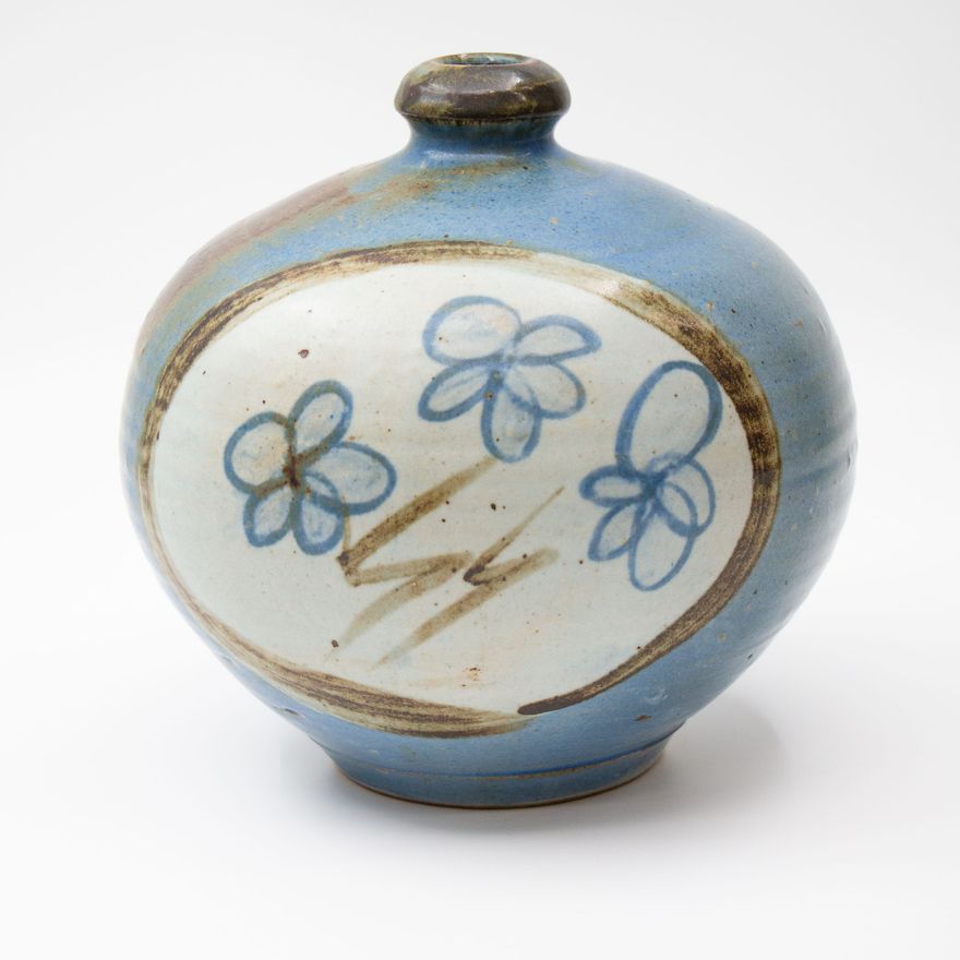 Neil Grant - Stoneware vase