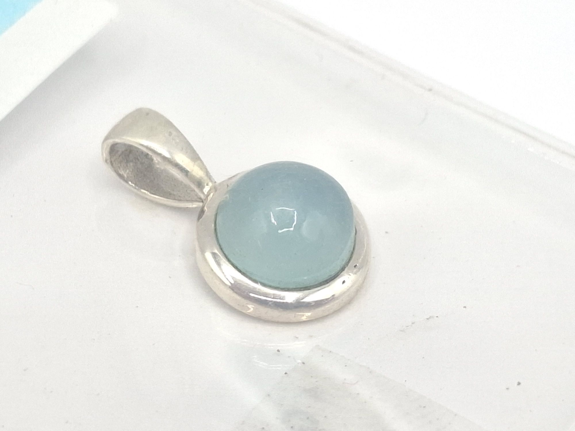 96 · STERLING SILVER PENDANT