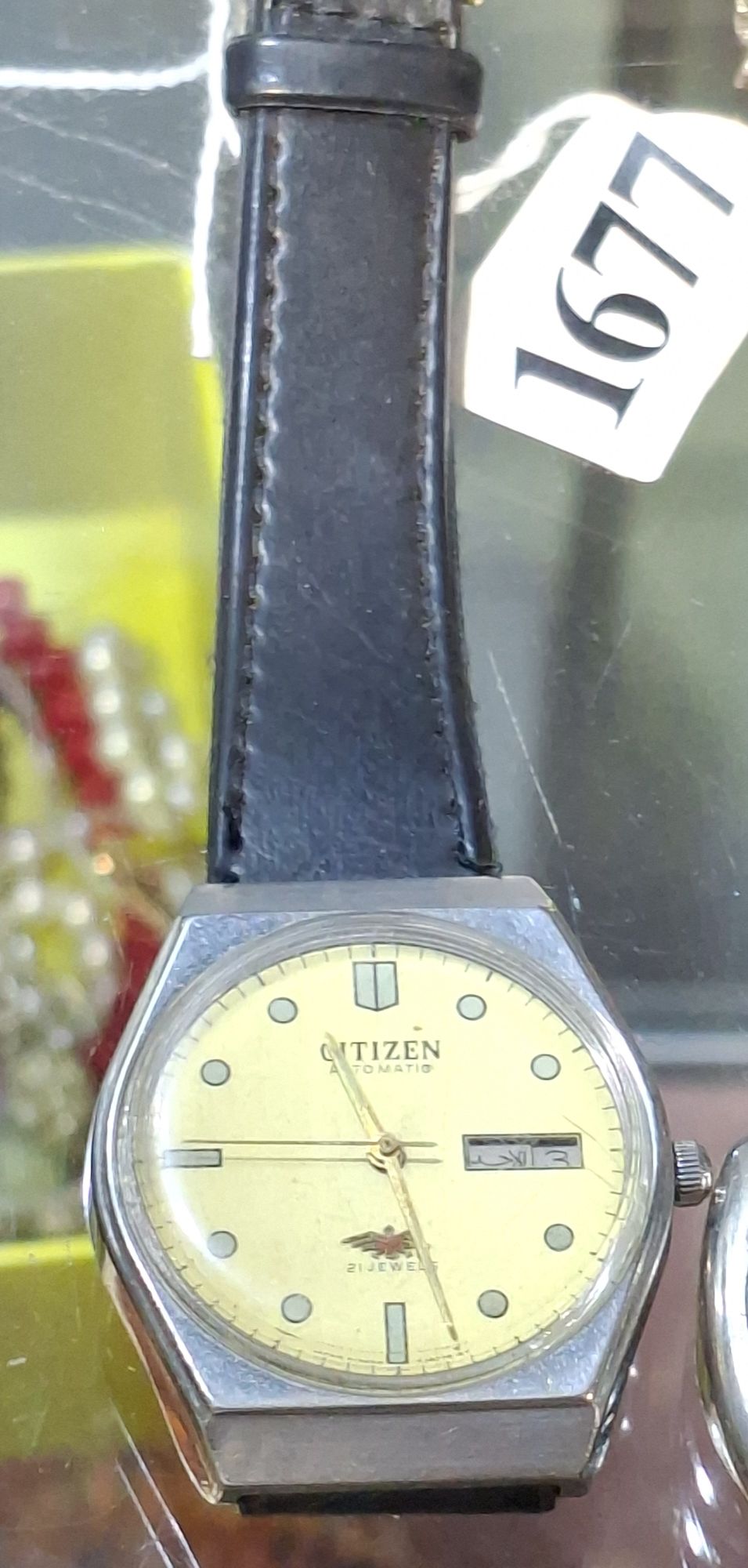 CITIZEN AUTOMATIC EAGLE 7