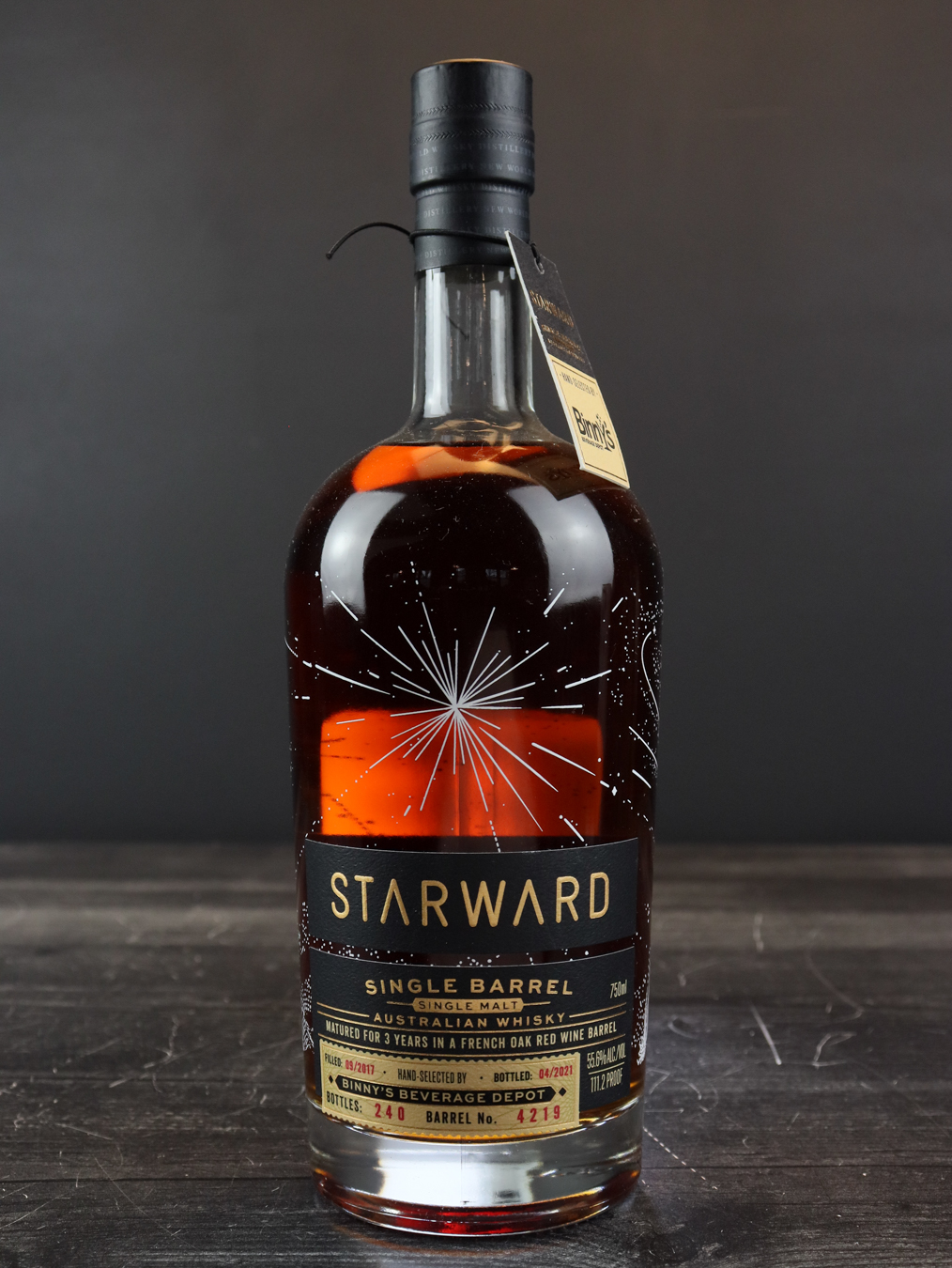 Barrel to Bottle: Starward Australian Whisky