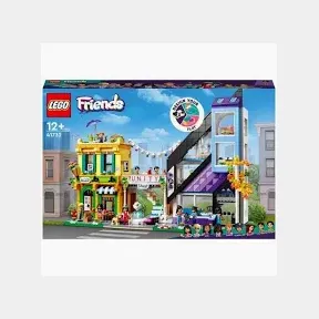 LEGO Friends Downtown Flower and Design Stores 41732 Building Toy Set (2 010 Pieces) |