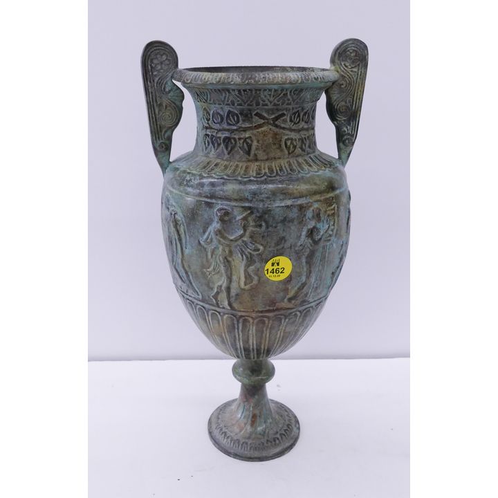 Roman Style Bronze Amphora- 13''