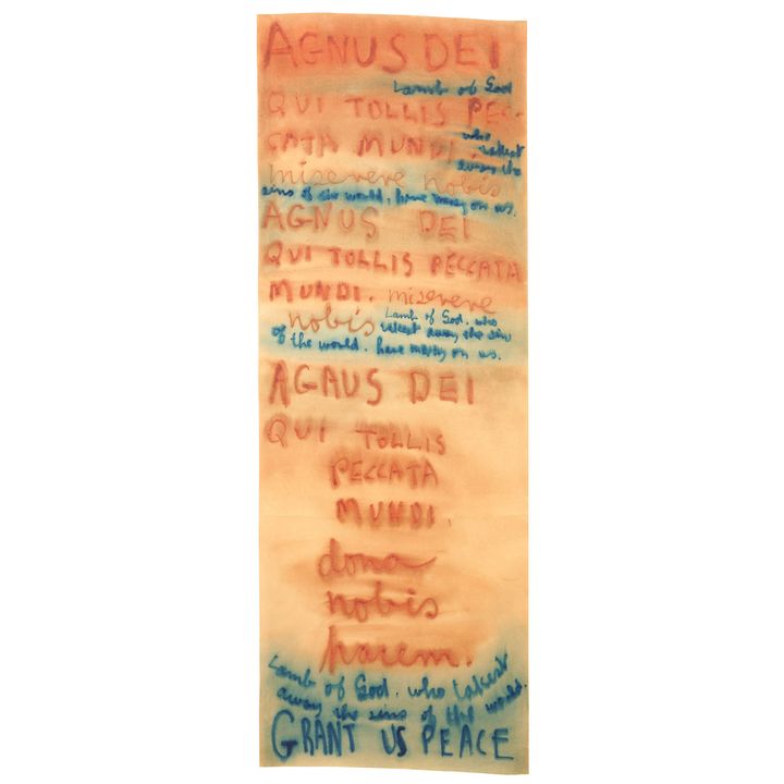 Colin McCahon 'Agnus Dei'