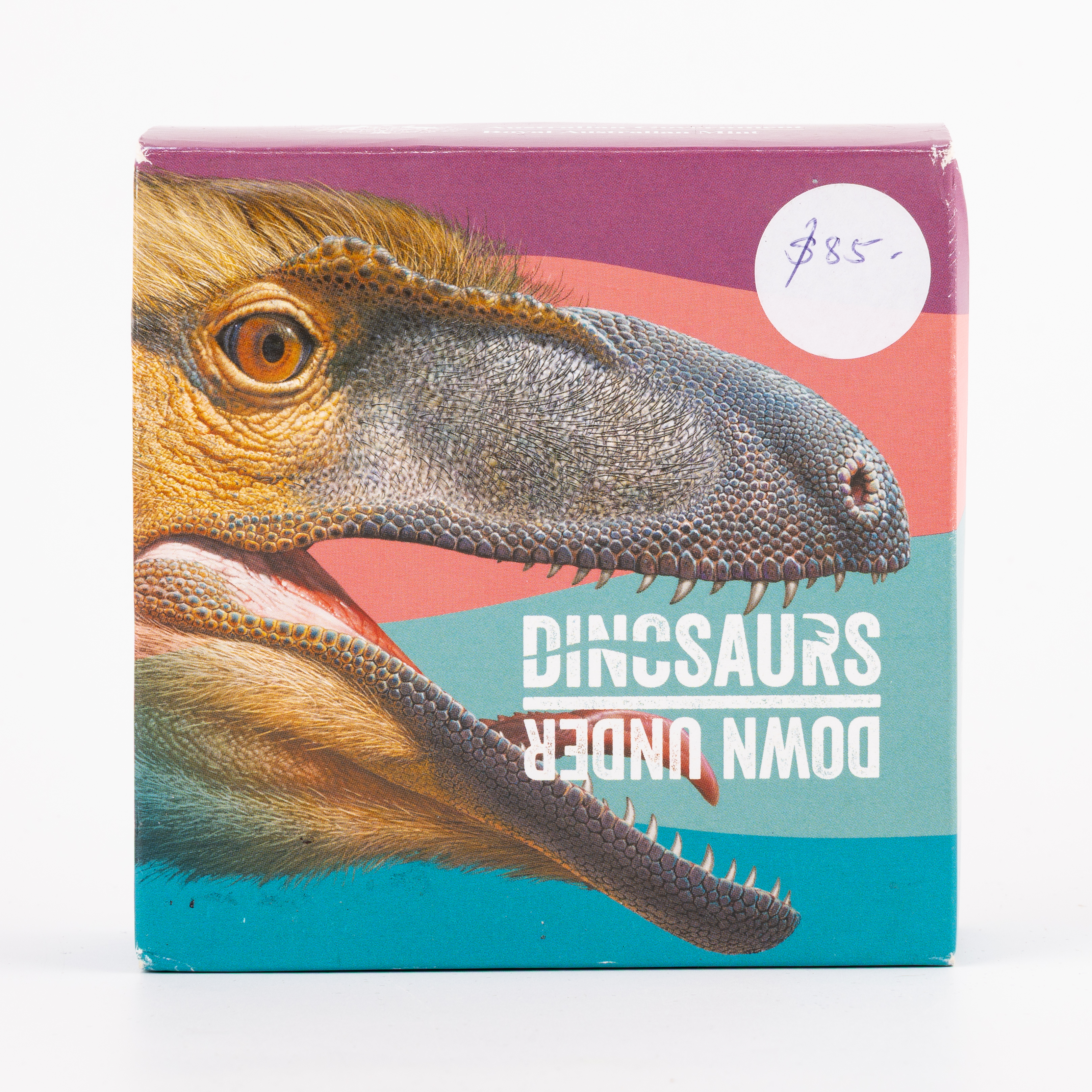 Elizabeth II, RAM - Dinosaurs Down Under , One Dollar, 2022-C, FDC