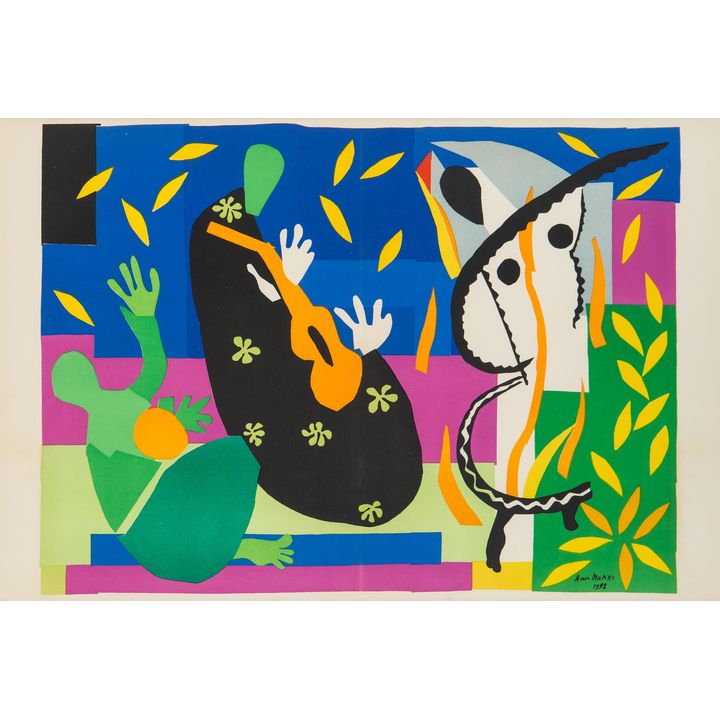 Henri Matisse | Tristesse Du Roi, 1958