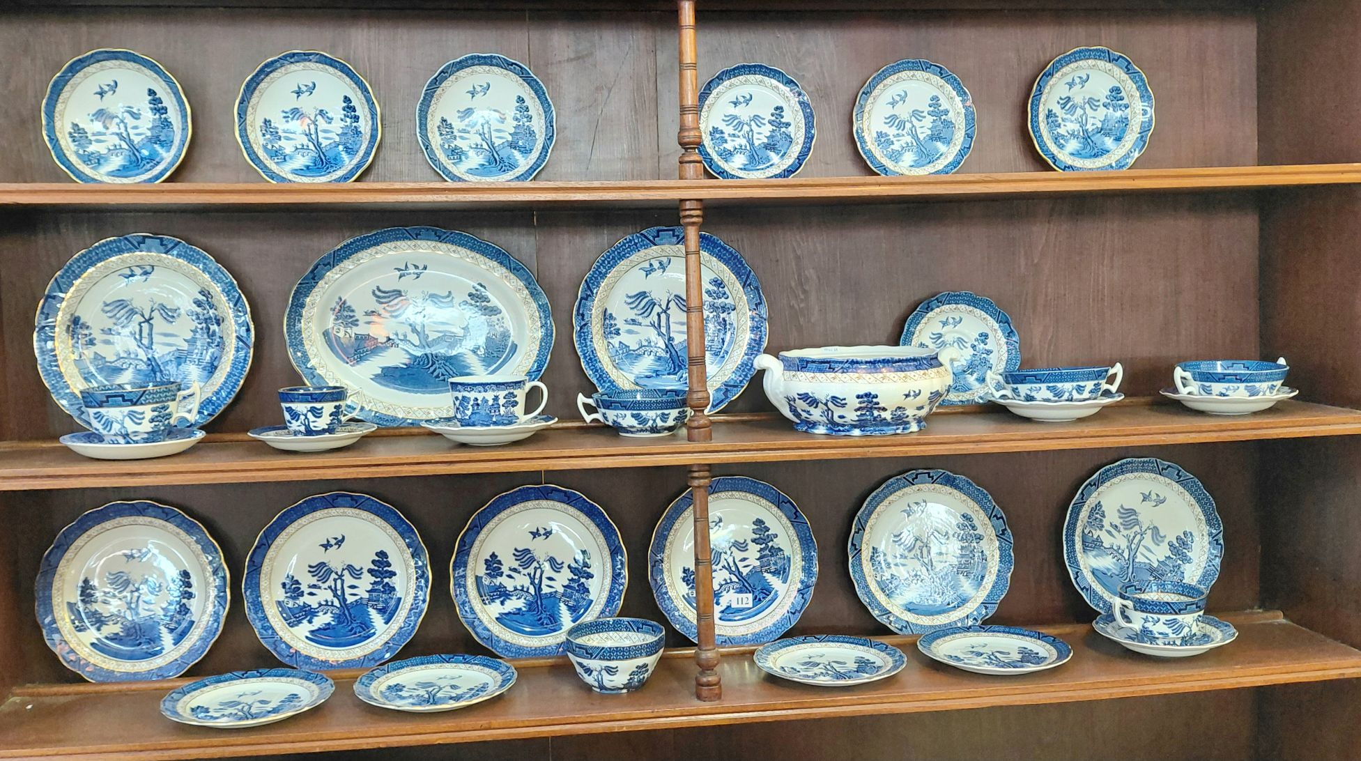 Blue And White Willow Ceramics