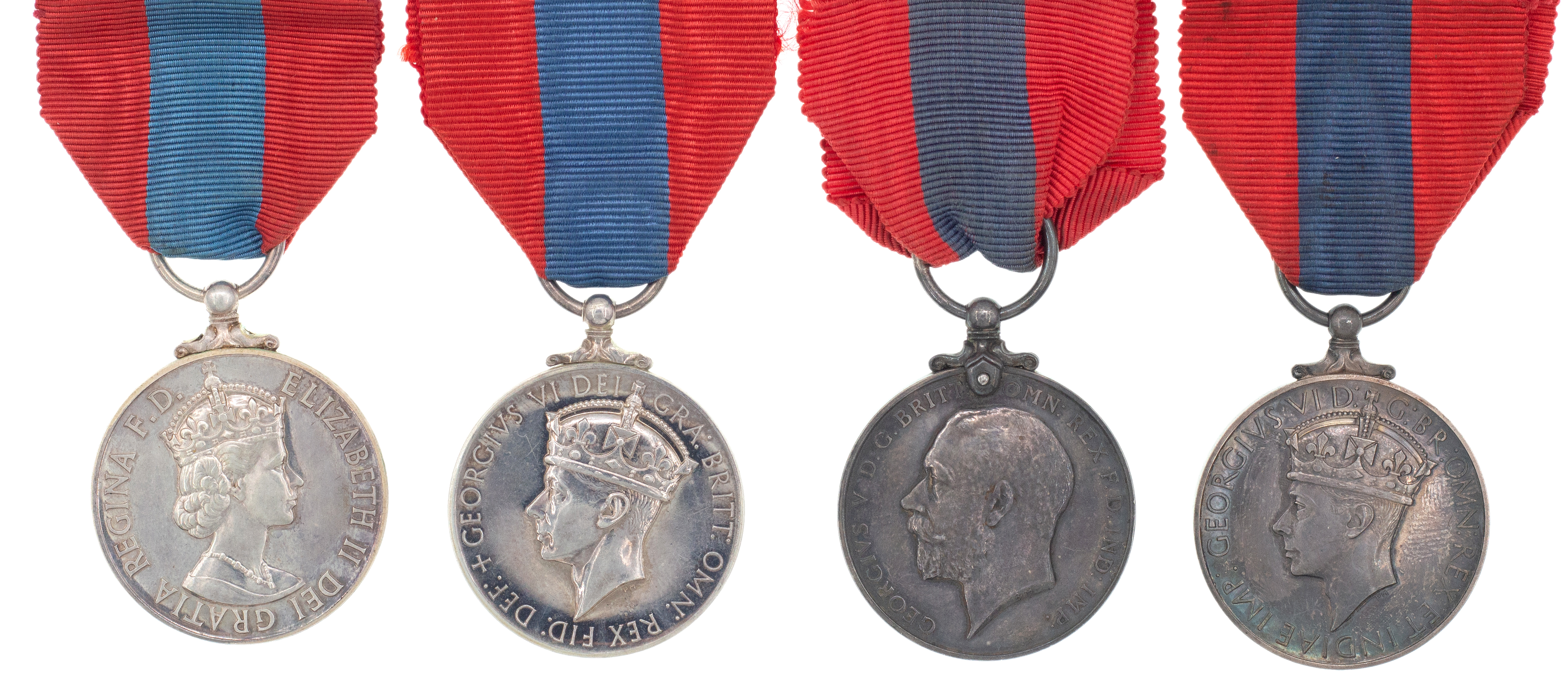 Great Britain, Imperial Service Medals, 1915 - 1960, EF