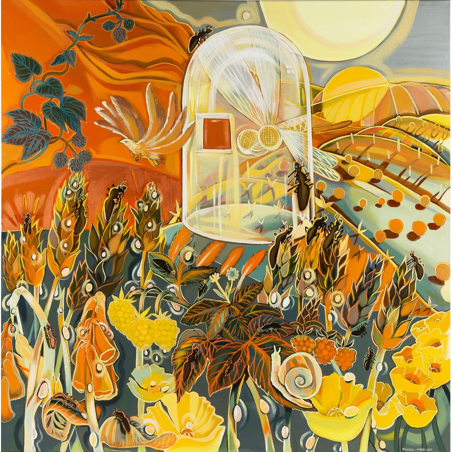 Michalina Czurakowska | Glass cage, 2022