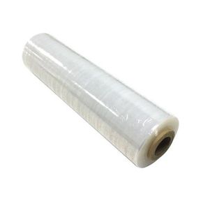 PLASTIC STRETCH FILM FOR FURNITURE WRAPPING, MOVING, PACKAGING TRANSPARENT - 52055/31493