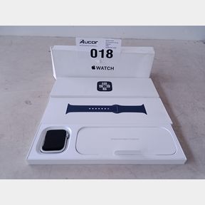 APPLE WATCH SE GPS ALUMINIUM CASE WITH SPORT BAND (44MM) 2023 - S/M - STORM BLUE