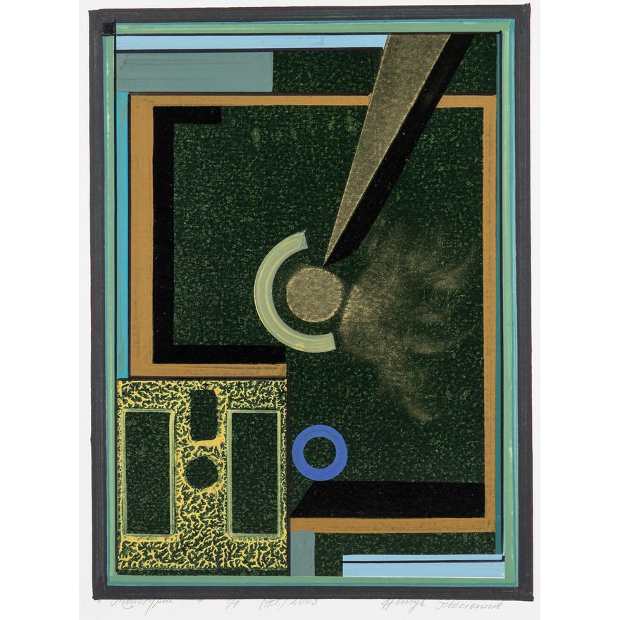 Henryk Płóciennik | Monotypia, 2009