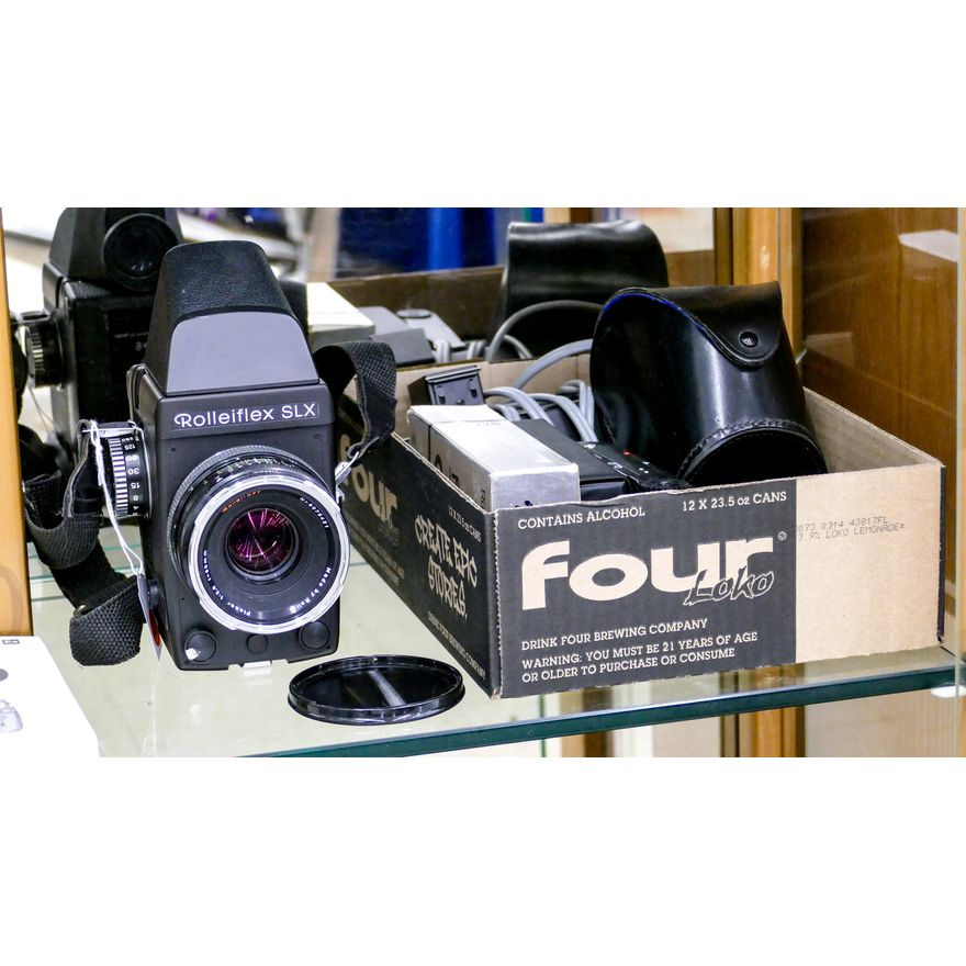 Rolleiflex SLX Camera with Rollei Planar 1:2.8 f=80mm