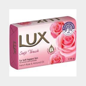 Lux Soft Touch Soap 175gr (6 Bars) - 16001087361293 -51728/925 B2 (S4)