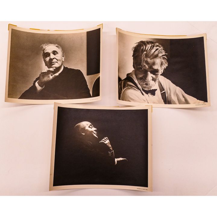 Box Fred Plaut Famous People Photographs