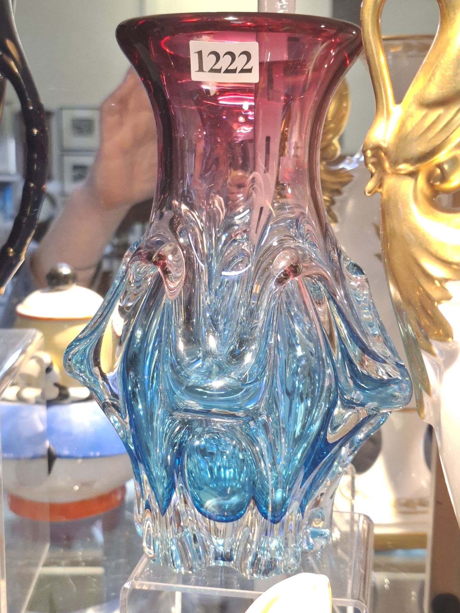 Art Glass Vase