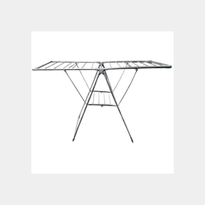 Steel Home Clothes Stand 35m Washing Line Foldable Dryer | FEW BARS DENTED