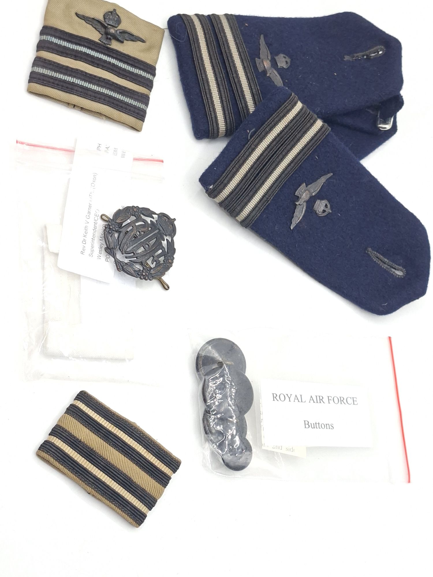 COLLECTION OF RAAF BADGES ETC