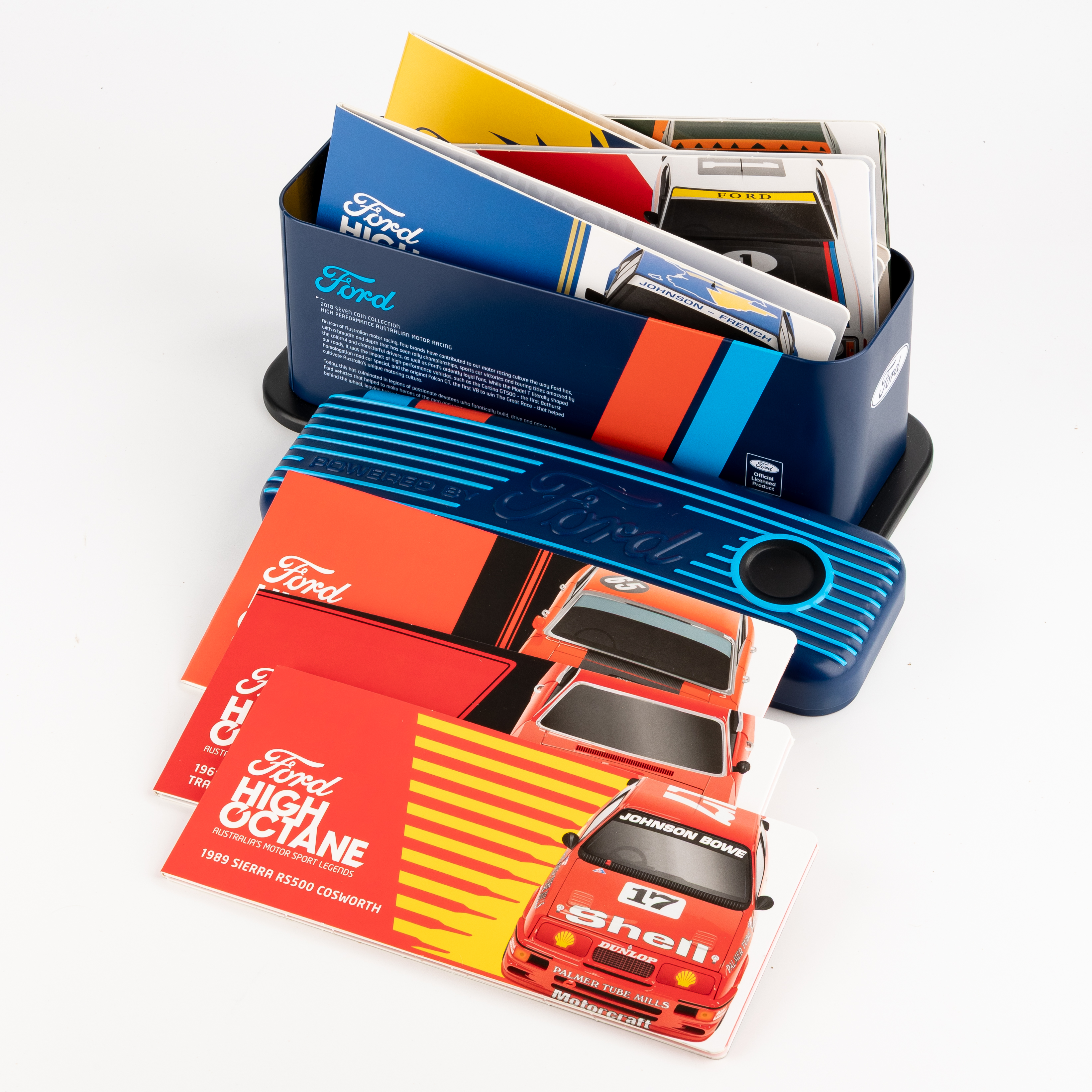 Ford High Octane 7-Coin Collection, Fifty Cents, 2018, CHU