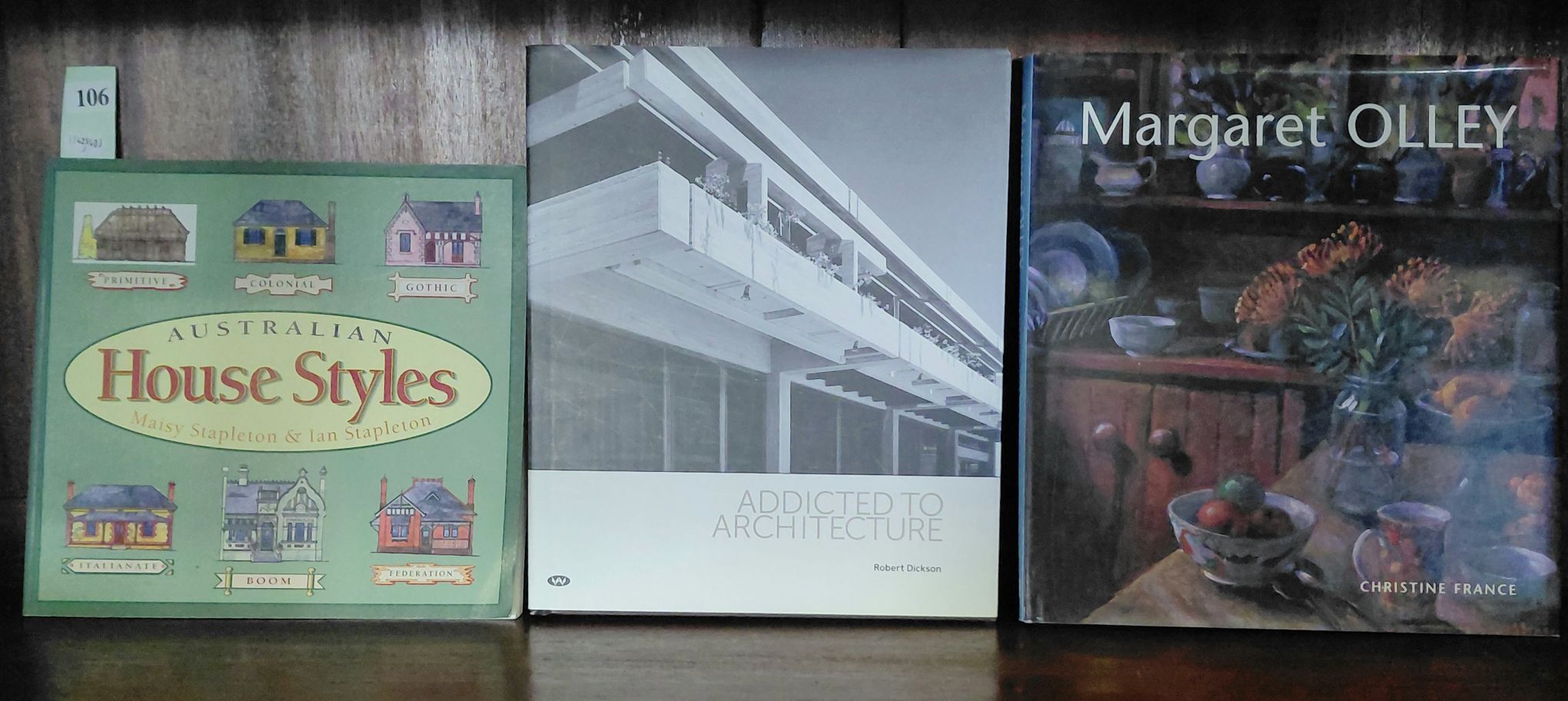 106 · BOOKS - ART AND ARCHITECTURE