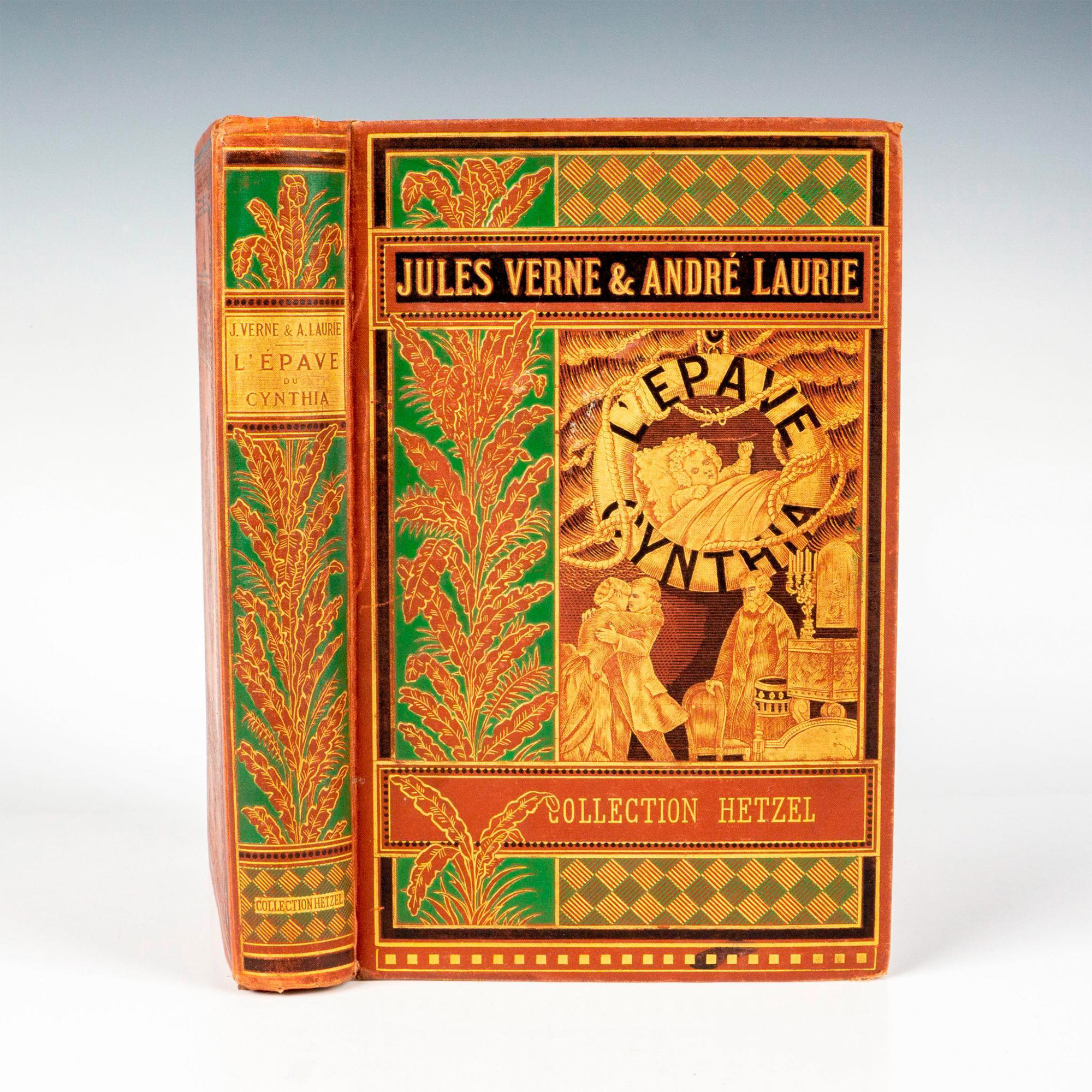 First Edition, Jules Verne and Laurie, L'Epave du Cynthia