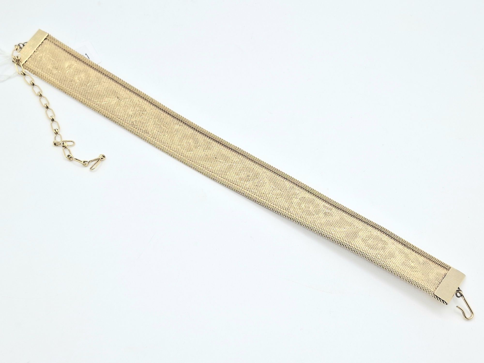 GOLD PLATED CHOKER NECKLACE