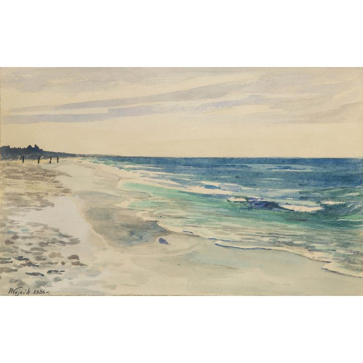 Franciszek Wójcik | Wybrzeże, 1956 r.