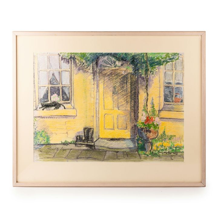 Adrienne Gale (1937-2007), 'Bernadette's House', 1990,
