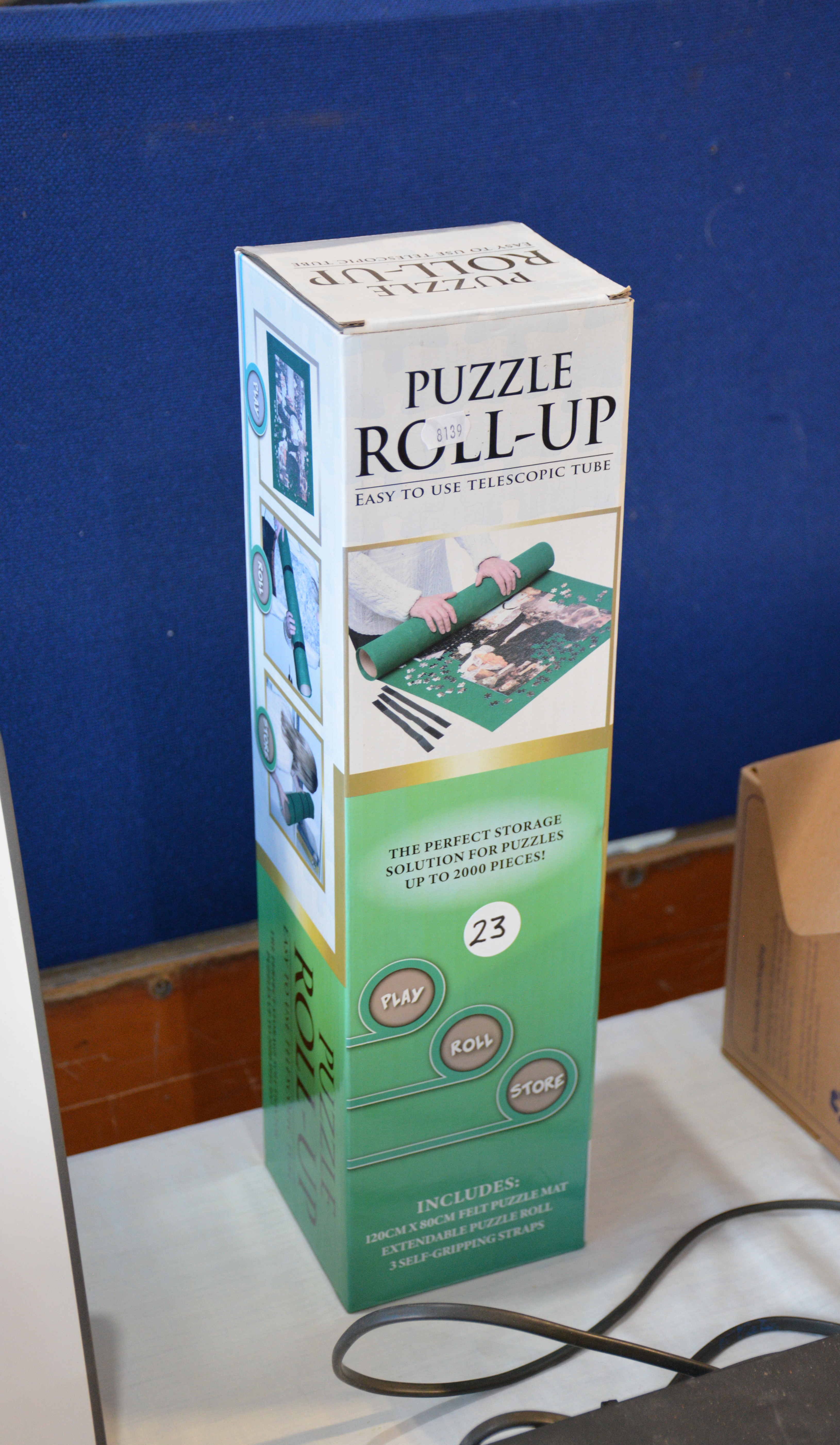 Puzzle Roll-Up — sold at auction in New Zealand for $10
