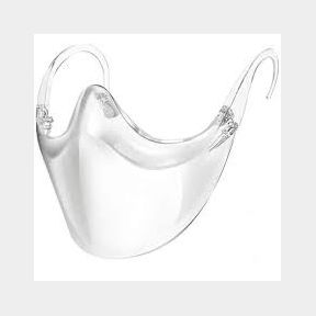 Transparent Durable Face Shield Visor Protection Reusable-50582/14847 (B5 S6)
