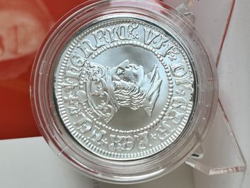 2022 BRITISH MONARCHS KING HENRY VII PROOF 1oz SILVER 2 POUND COIN