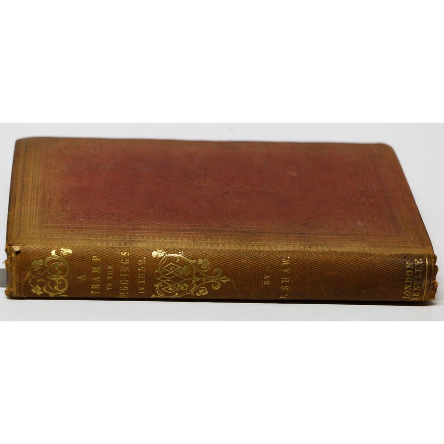 SHAW, JOHN, A Tramp to the Diggings: Being Notes of a Ramble in Australia and New Zealand in 1852.