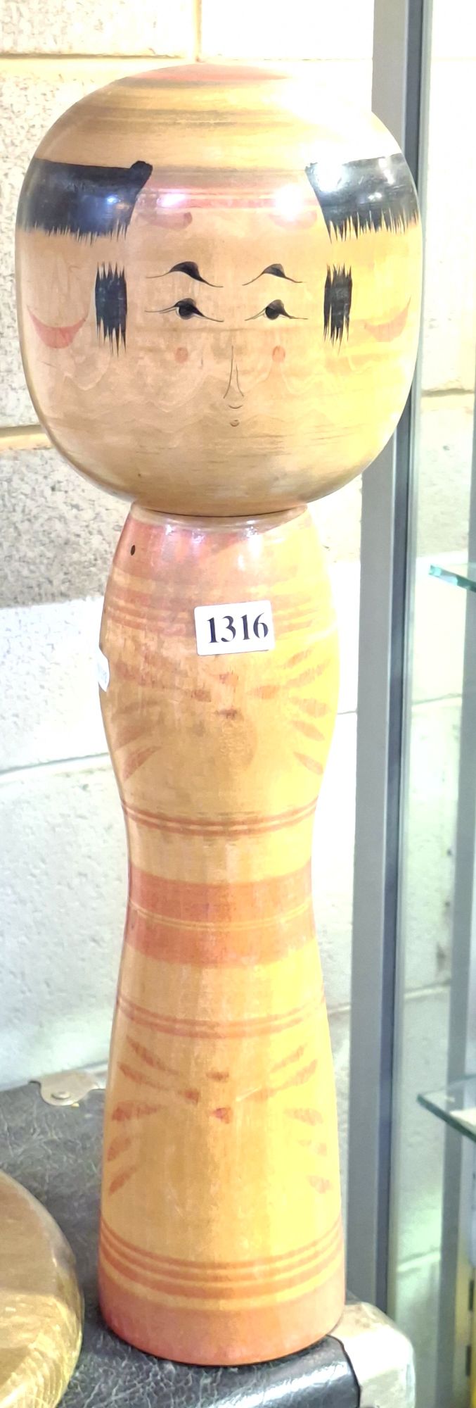 1316 · JAPANESE KOKESHI DOLL