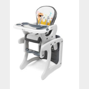 BANEEN BABY HIGH FEEDING CHAIR - GREY