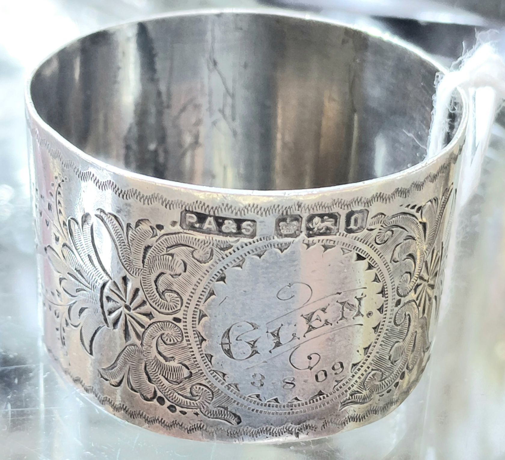 Sterling Silver Serviette Ring