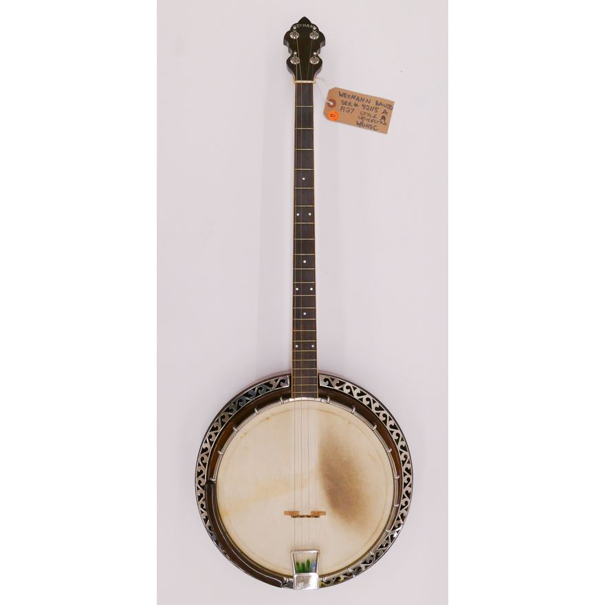 Weymann Style 'A' Orchestra Banjo, 1927