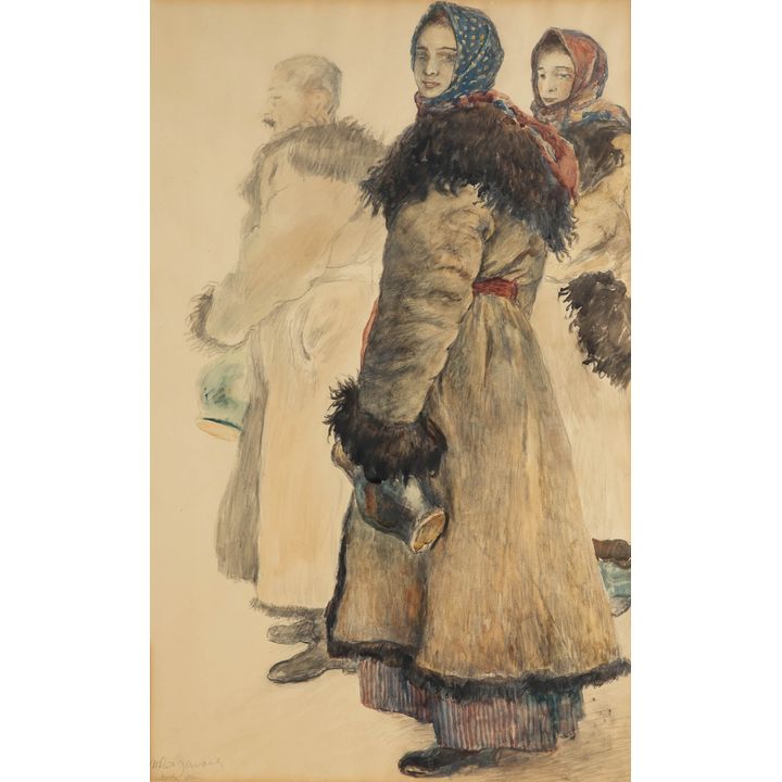 Władysław Jarocki | Hucułki