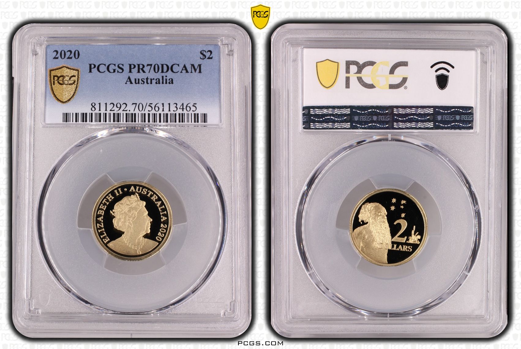 Two Dollar, 2020, PR70DCAM