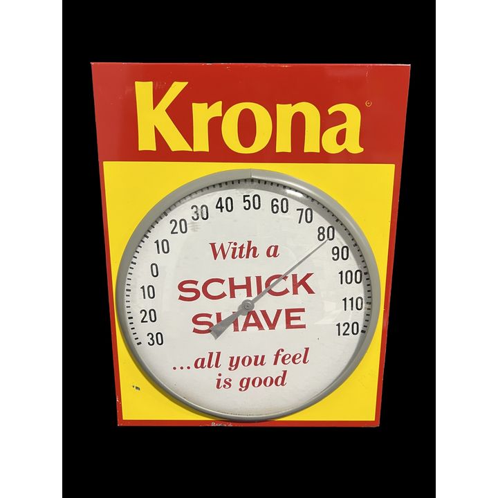 Krona Schick Shave All You Feel Is Good Thermometer