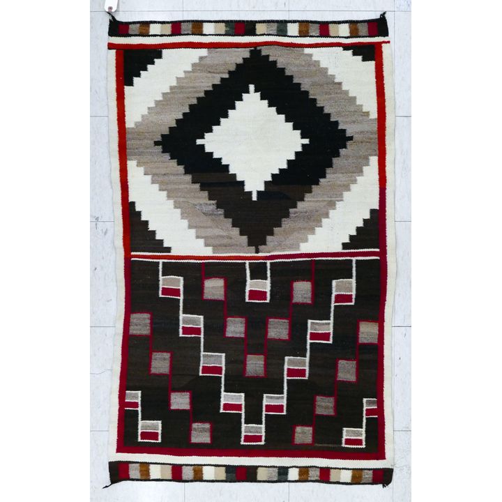 Old Navajo Saddle Blanket