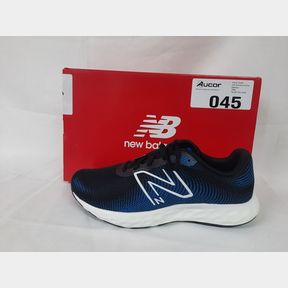 NEW BALANCE MEN S 420 ROAD RUNNING SHOES - BLUE/BLACK - BLUE/BLACK - MEN UK 8