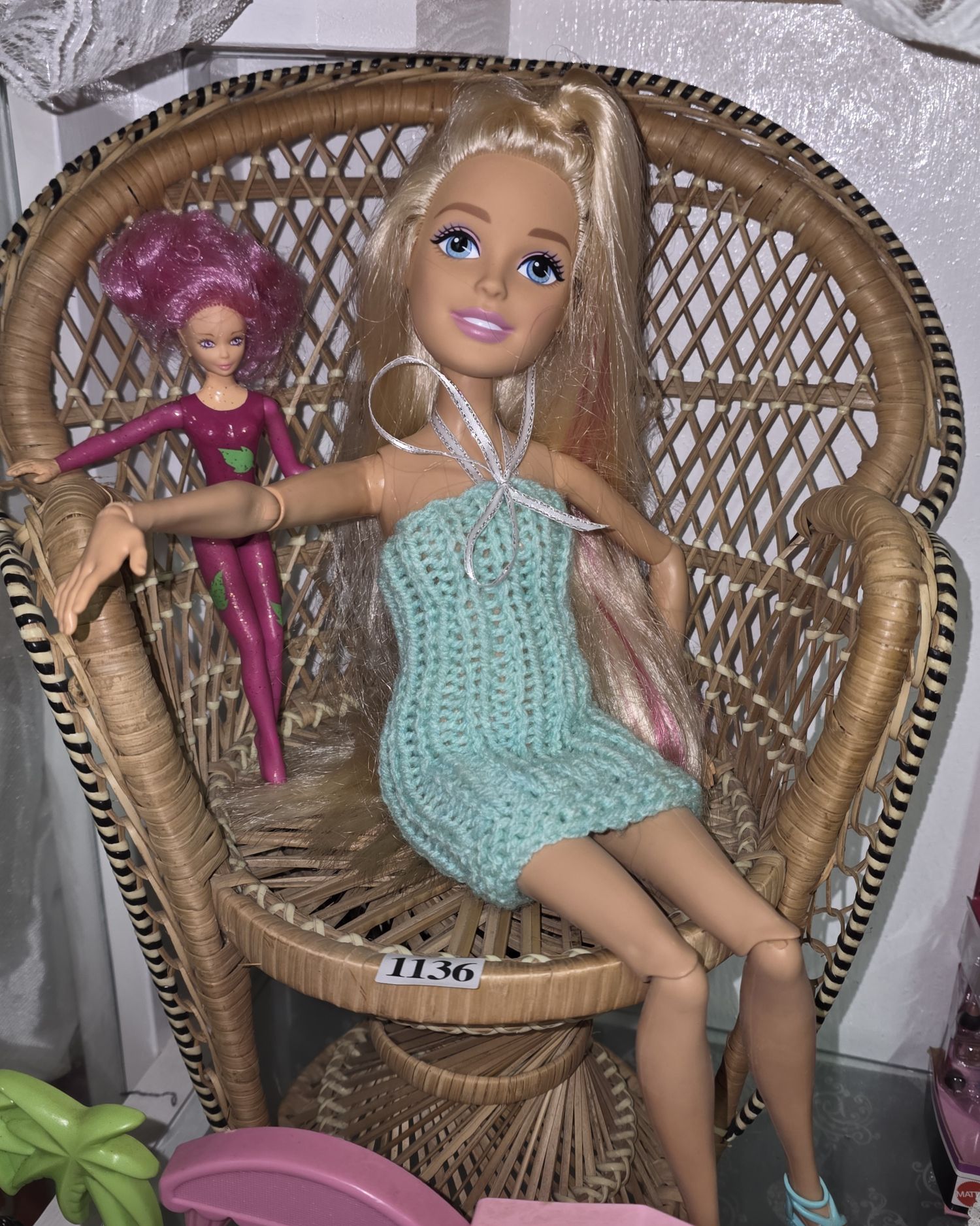 1136 · LARGE SCALE BARBIE DOLL