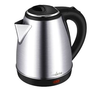 Condere 2 Litre Cordless Electric Kettle Stainless Steel |