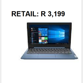 Lenovo IdeaPad Celeron N4020 4GB 64GB eMMC 11.6'' Notebook Blue | SJ 51474/560 B2 (S2)HV