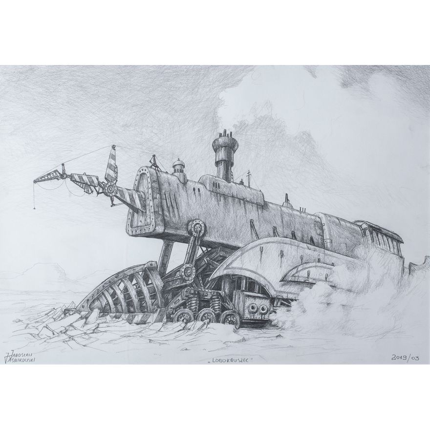 Jarosław Jaśnikowski | Lodokruszec, 2019